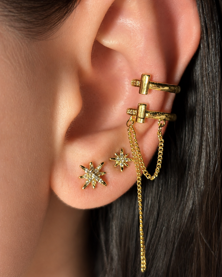 Zincirli Earcuff