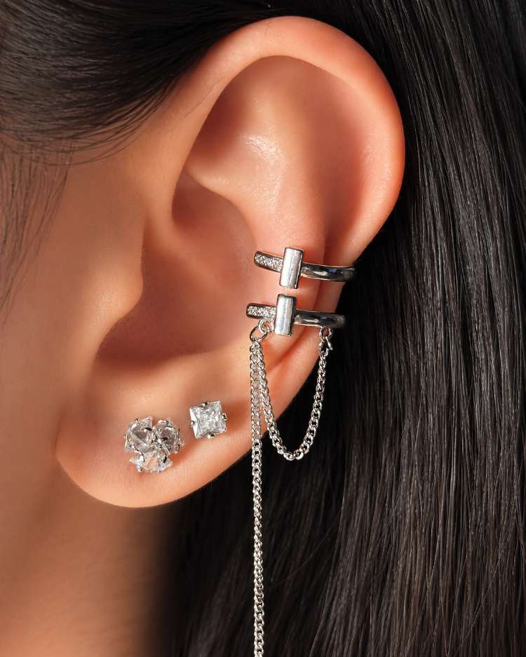 Zincirli Earcuff