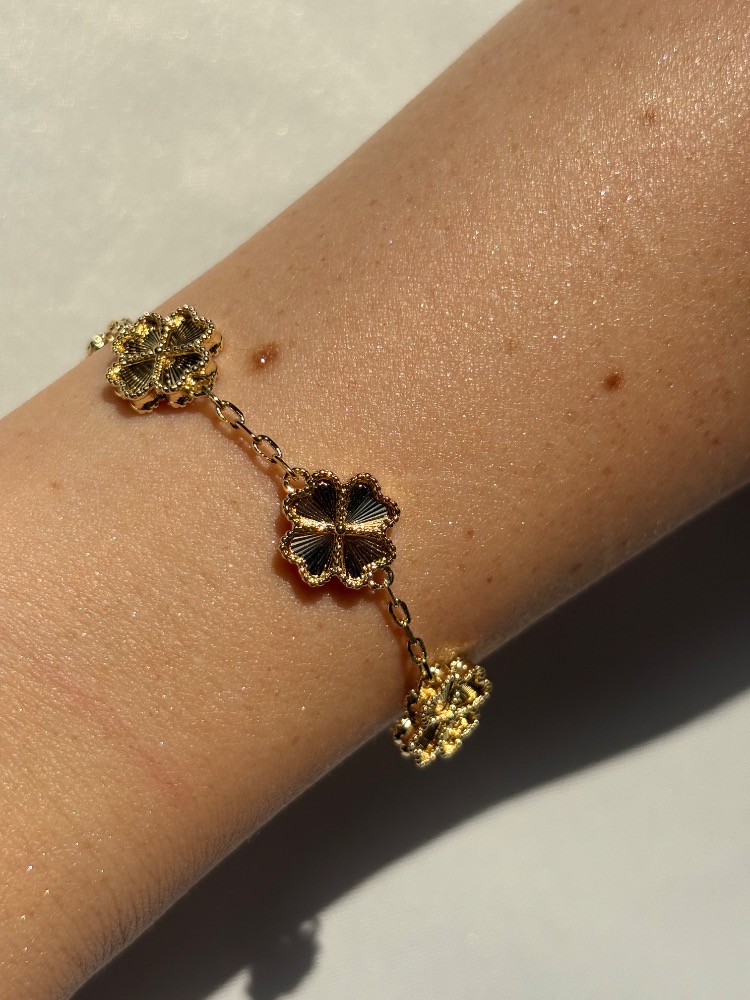 Yonca Gold Bileklik