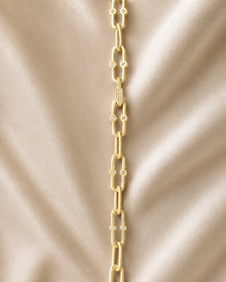 Kilit Gold Bileklik