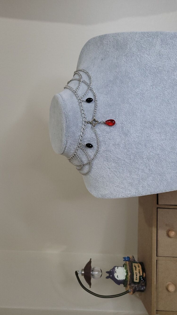 drop necklace