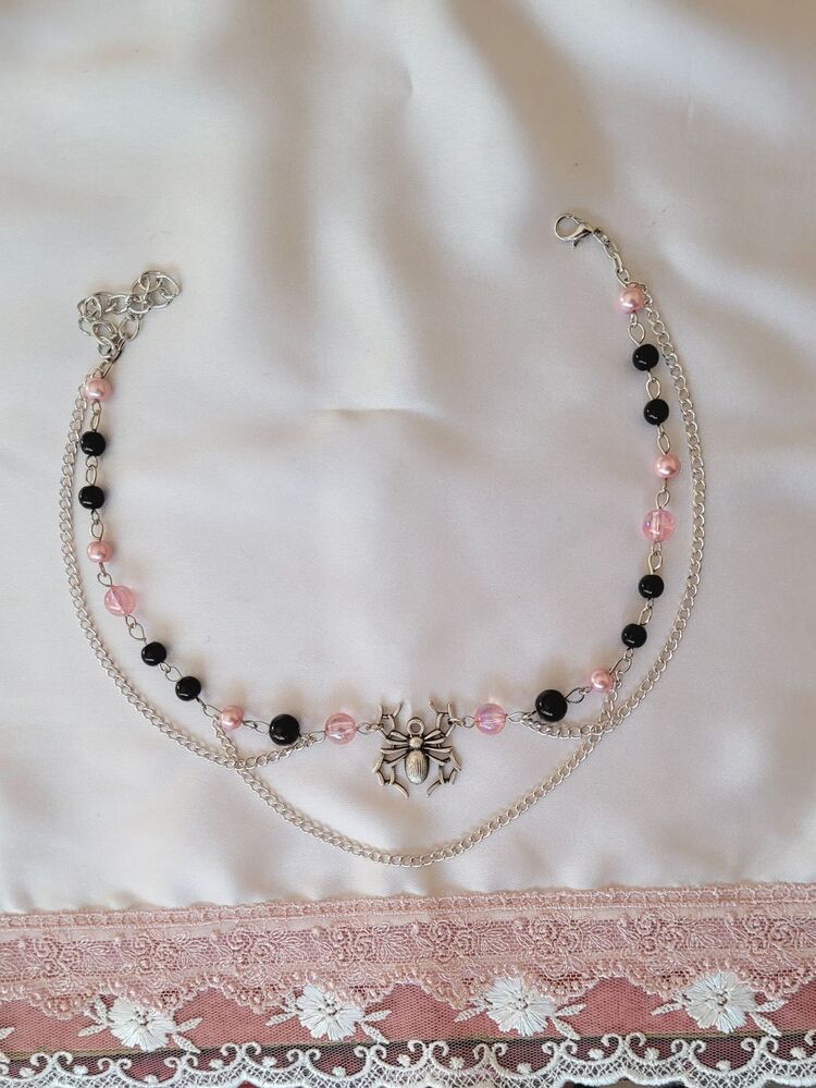 spider necklace