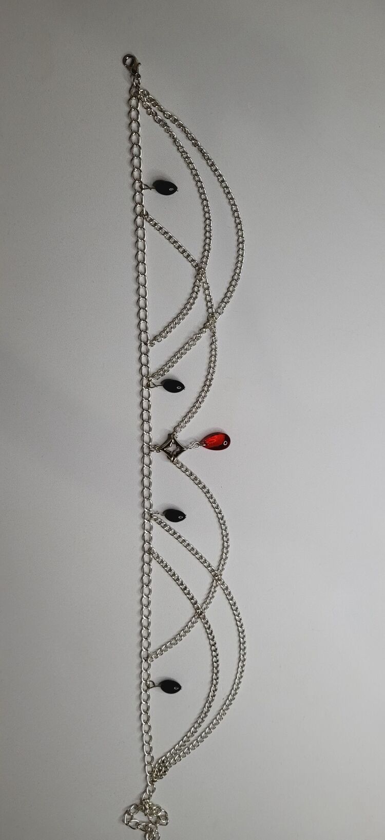drop necklace