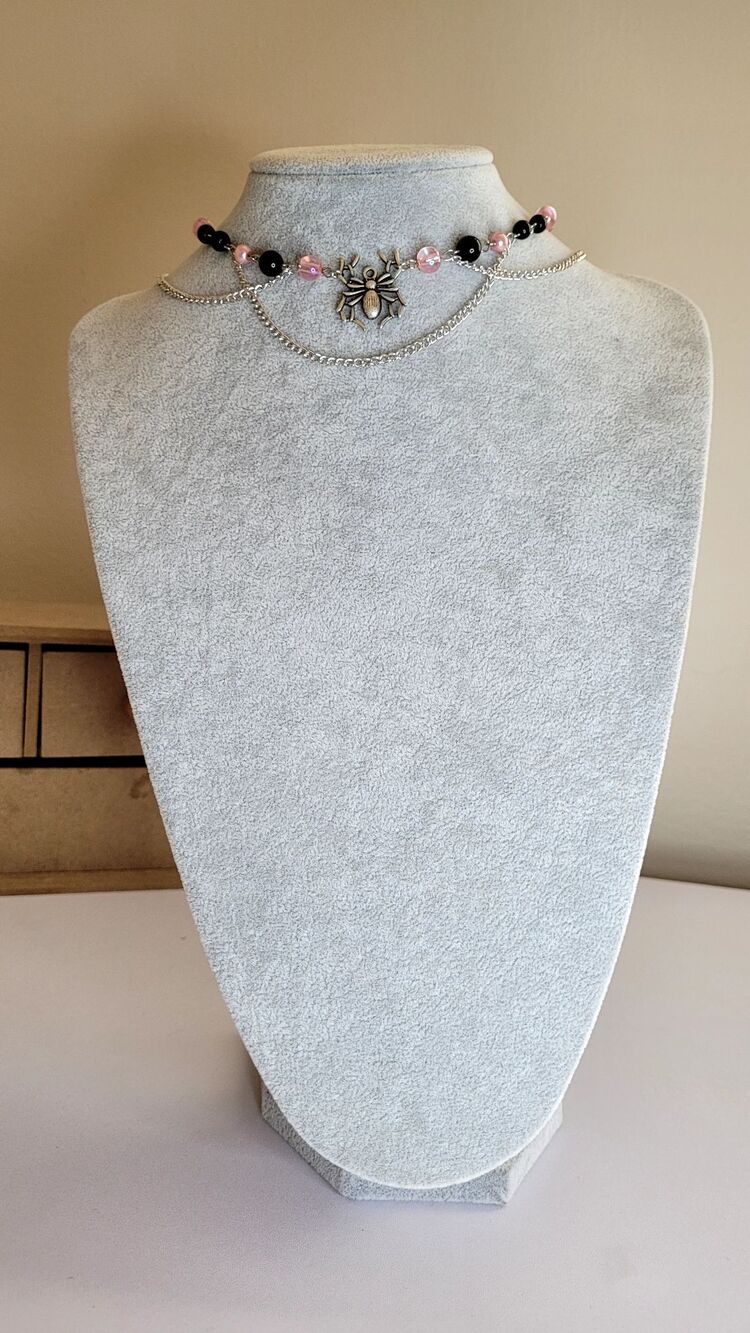 spider necklace