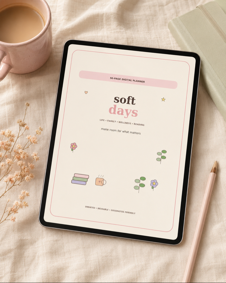 Soft Days Digital Planner