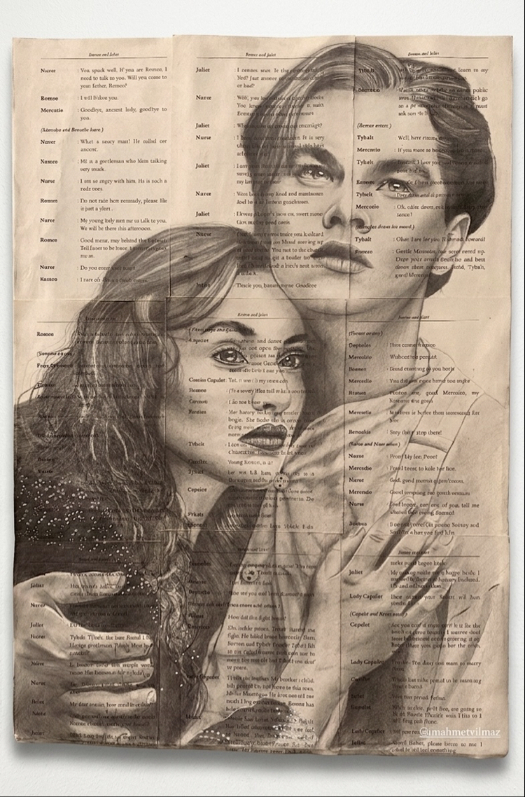 Titanic / Originial Hand-Painted Canvas Artwork