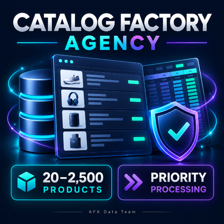 Catalog Factory Agency
