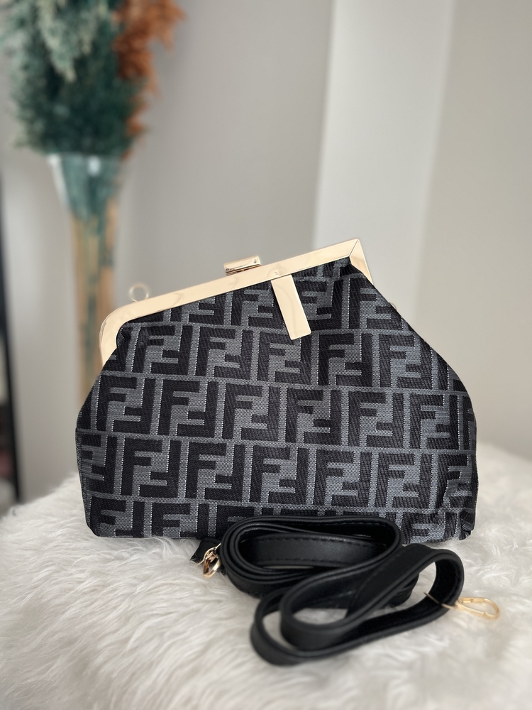 Fendi siyah detay çanta 3479/2