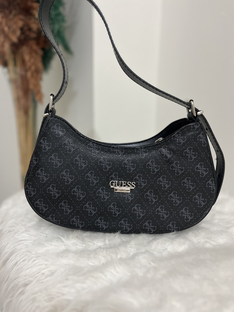 Guess baget çanta siyah