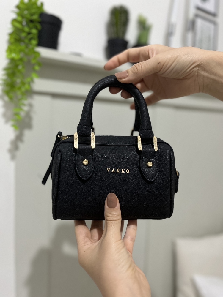 Vakko 17 cm siyah askısız 