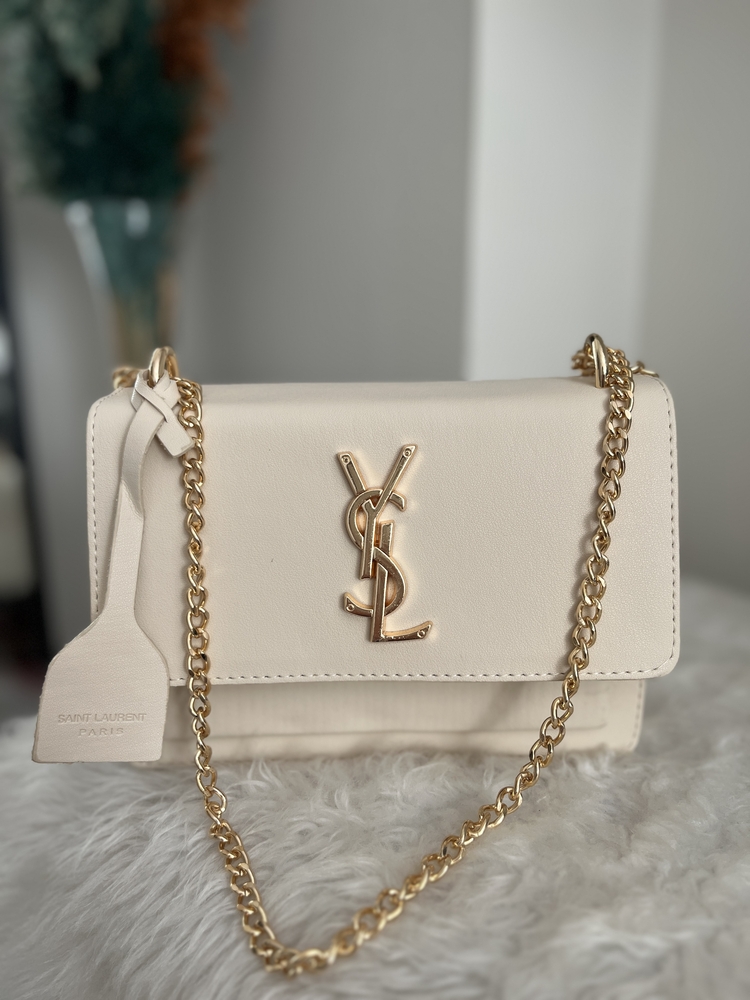 Ysl krem çanta 3478/3