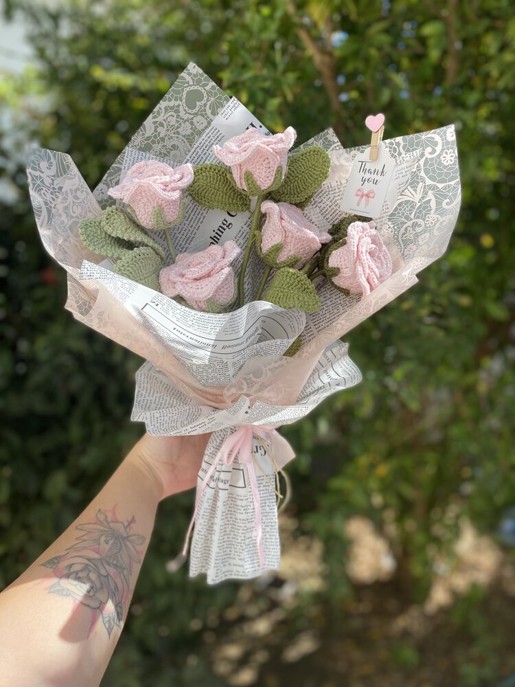 Pembe Güller 