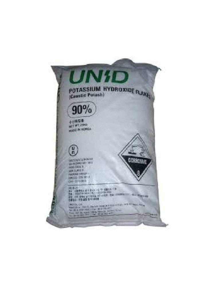 Potasyum Hidroksit 25 Kg - KOH