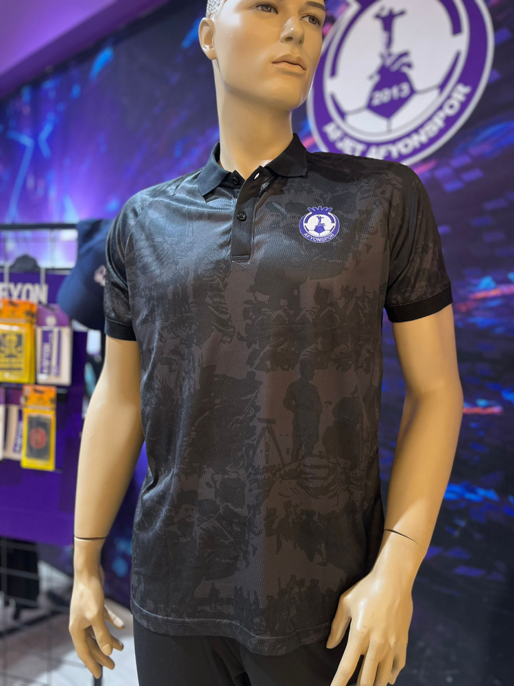 Polo Yaka Afyonspor Forma (M-L-XL)