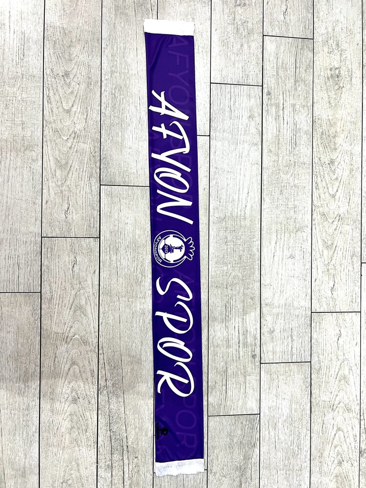 Afyonspor Şal Atkı