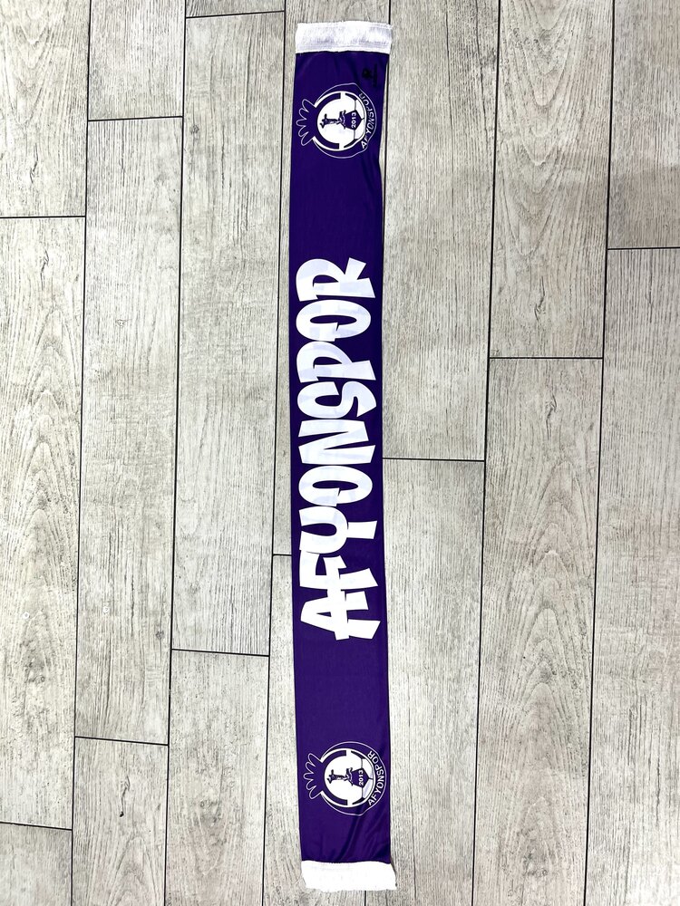 Afyonspor Şal Atkı