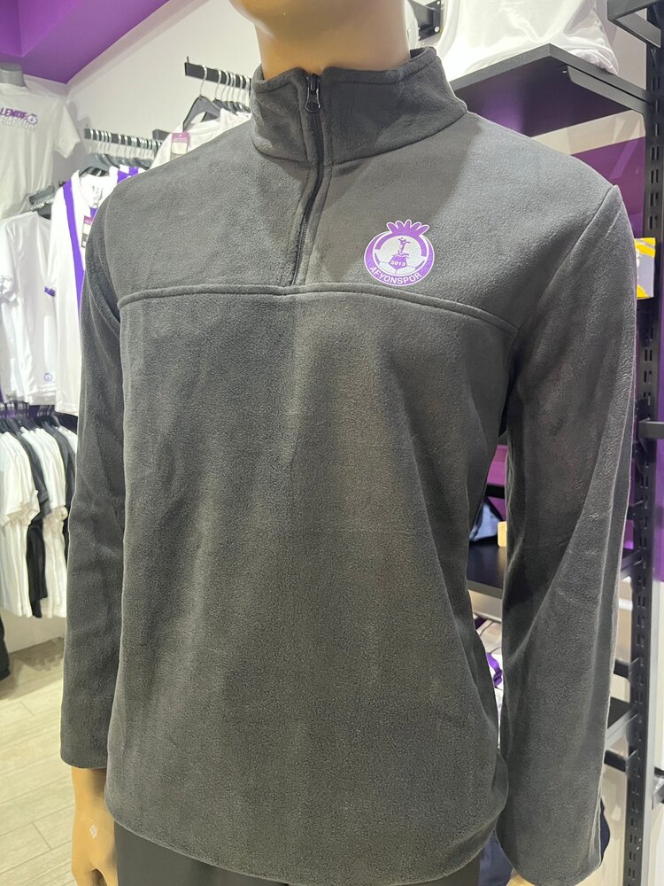 Afyonspor gri polar üst (2XL-3XL)