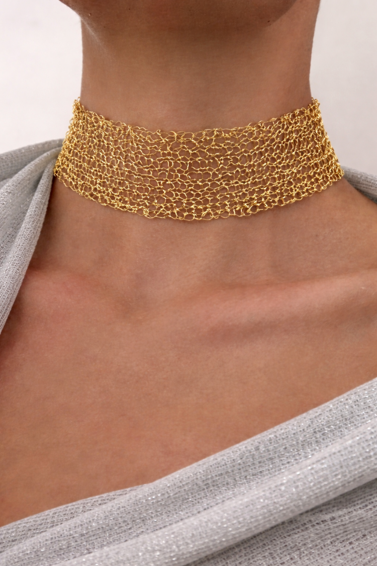 Dantel Choker