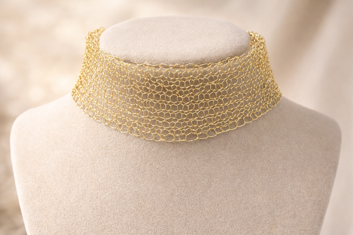 Dantel Choker