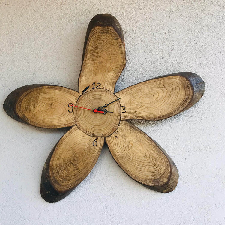 ahşap saat