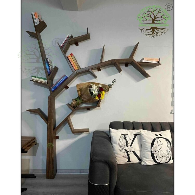3D AĞAÇ KİTAPLIK