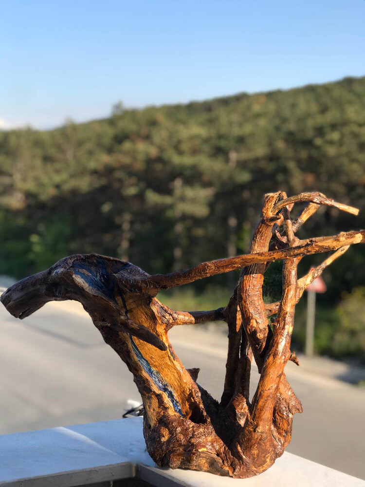 DEVE FİGÜRLÜ ABAJUR