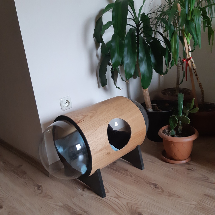 KAPSÜL KEDİ YUVASI