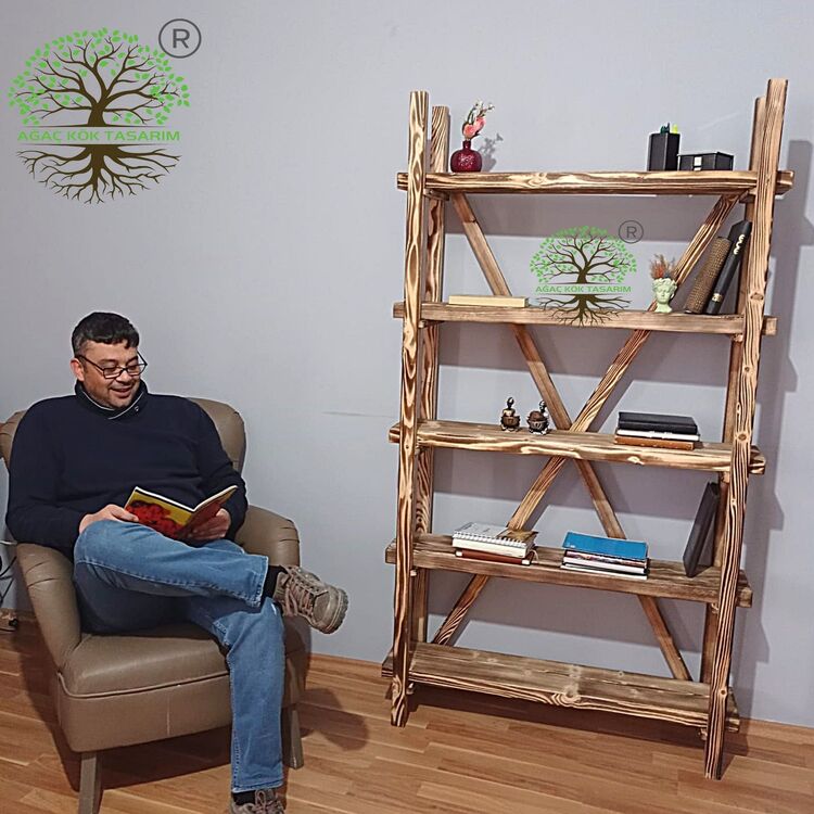 MASİF RAF KİTAPLIK