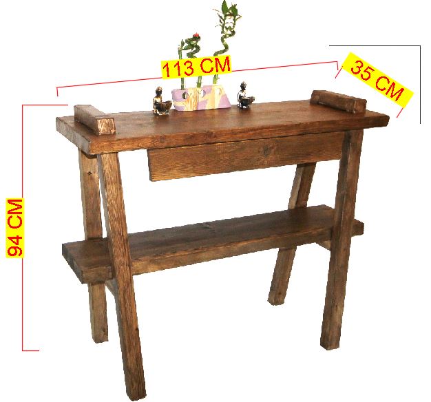AHŞAP DRESUAR 