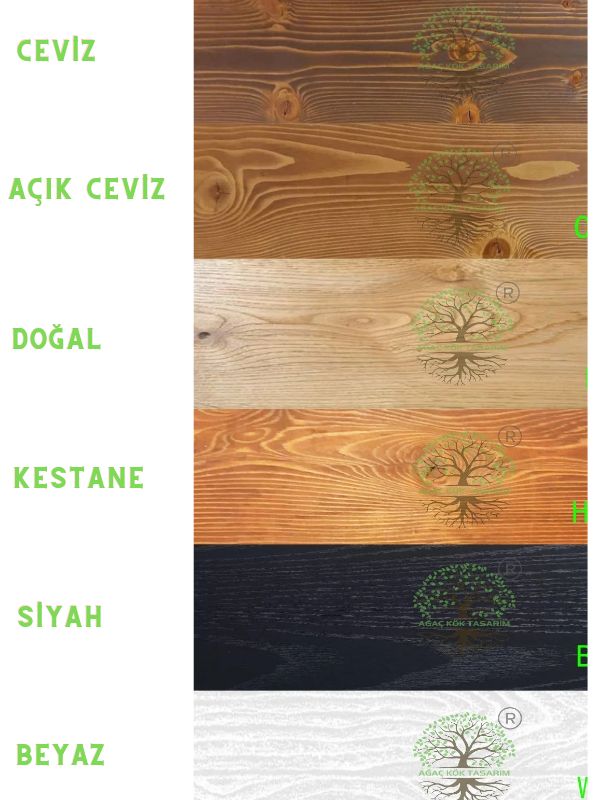KÖŞE AĞAÇ KİTAPLIK