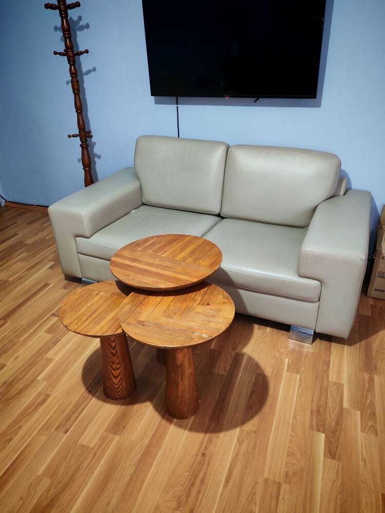 3,lü masif sehpa modeli