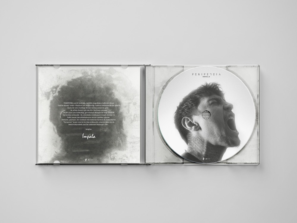 PERIPETEIA (CD ALBUM) (İmzalı)