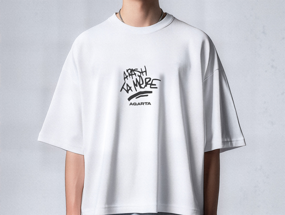 LA HAINE | Unisex Oversize Tişört – AGARTA
