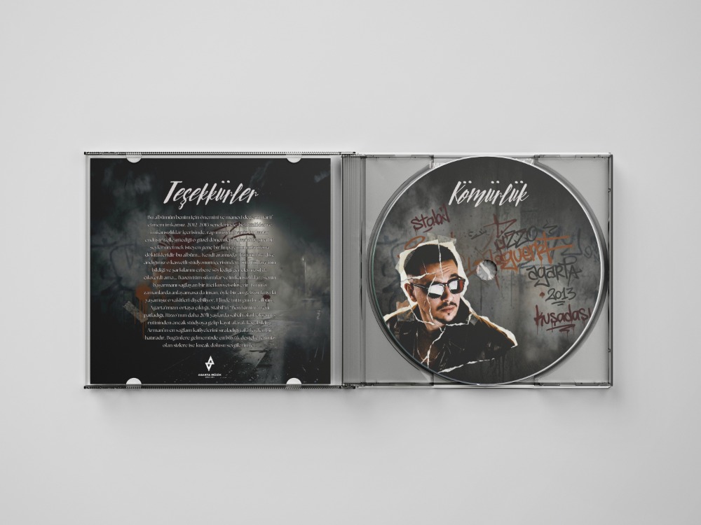 Kömürlük (CD ALBUM) (İmzalı)