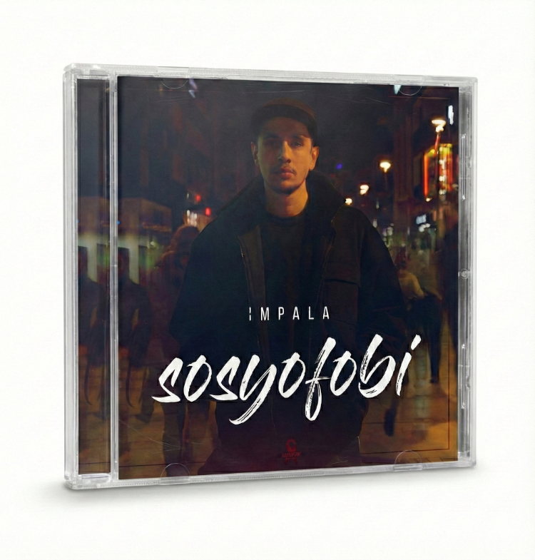Sosyofobi (CD ALBUM) (İmzalı) 2. BASKI