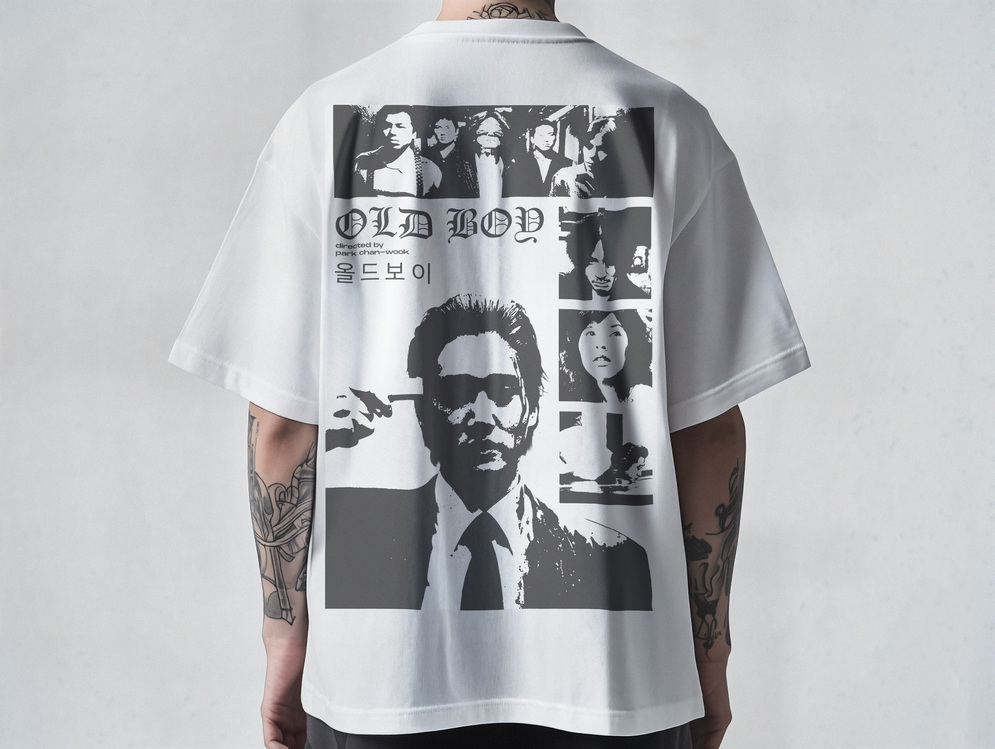 OLD BOY | Unisex Oversize Streetwear Tişört – AGARTA