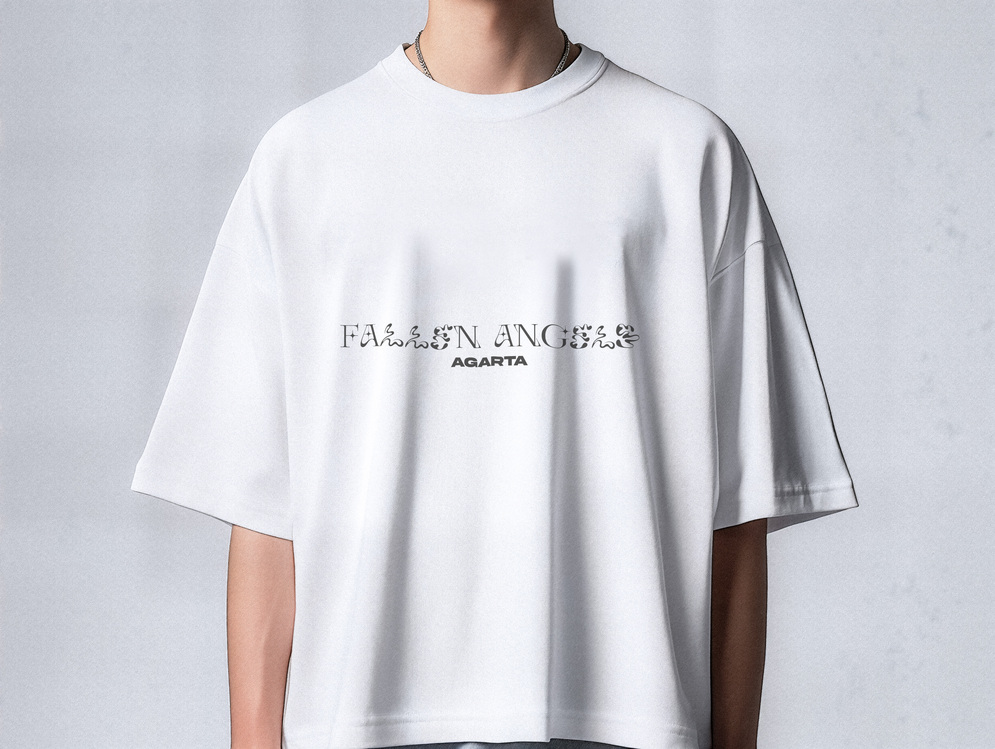 FALLEN ANGELS | Unisex Oversize Tişört - AGARTA