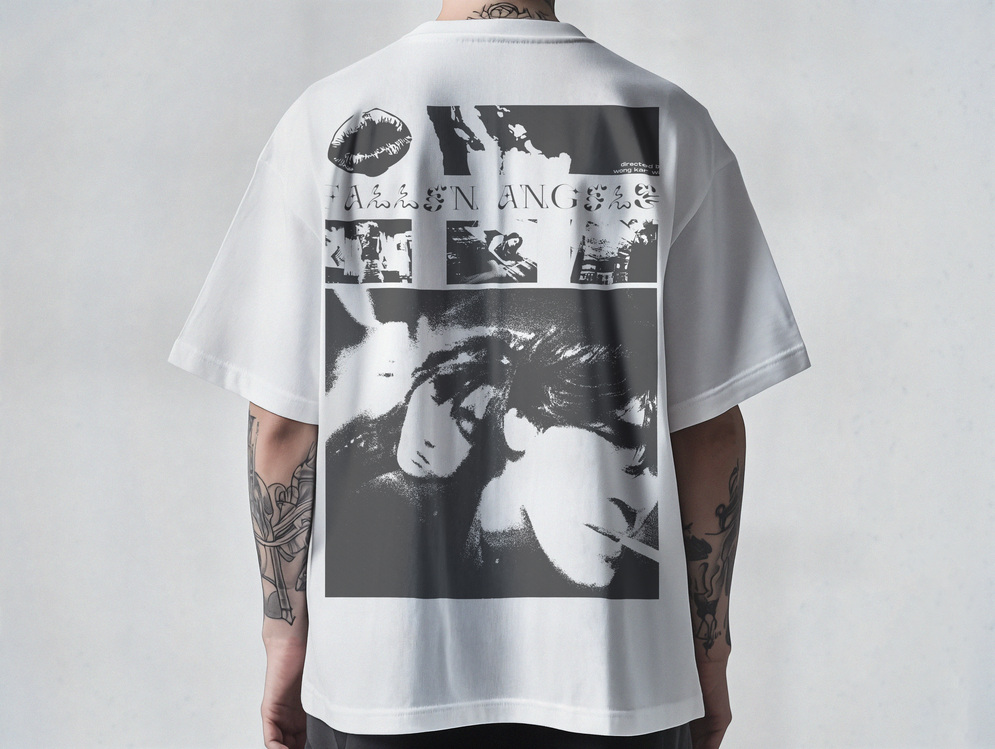 FALLEN ANGELS | Unisex Oversize Tişört - AGARTA