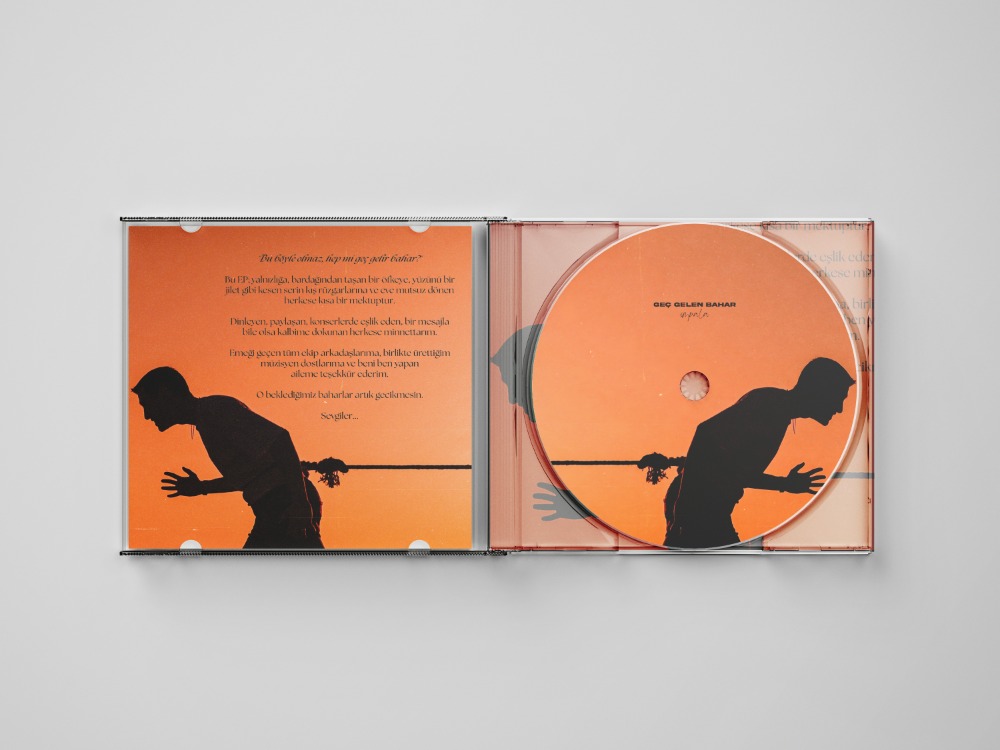 Geç Gelen Bahar (CD ALBUM) (İmzalı)