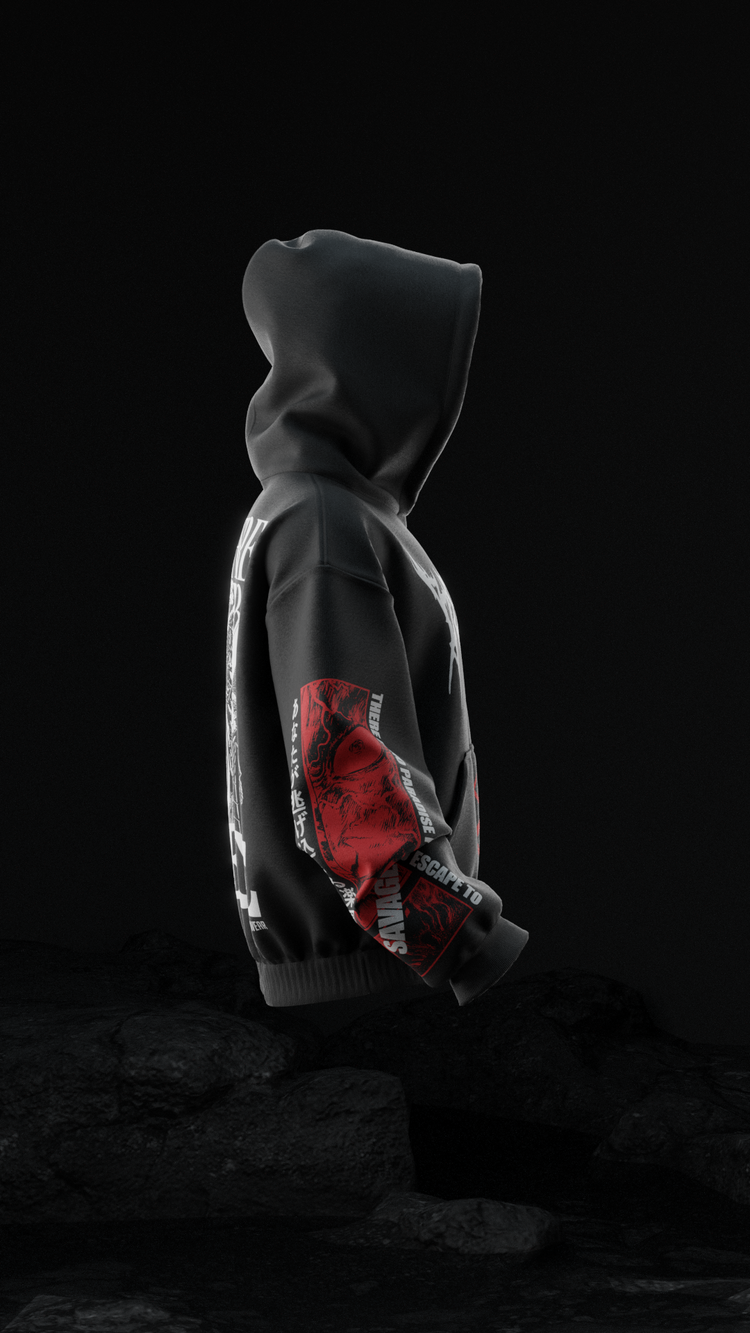BERSERK PEACE UNISEX HOODIE