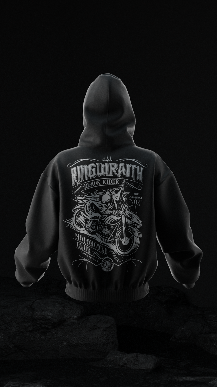 Lord of The Rings Ringwarth Oversize Unisex Hoodie Kapüşonlu Sweatshirt