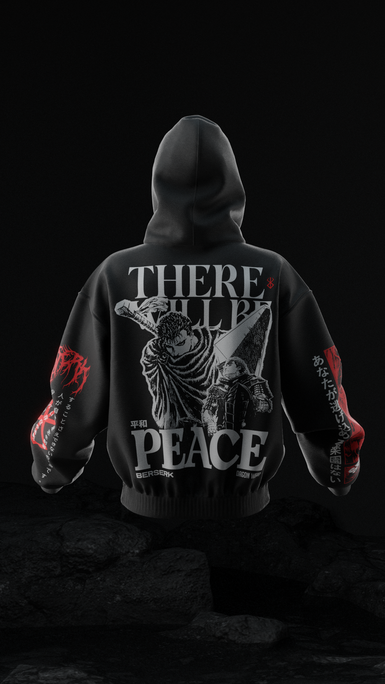 BERSERK PEACE UNISEX HOODIE