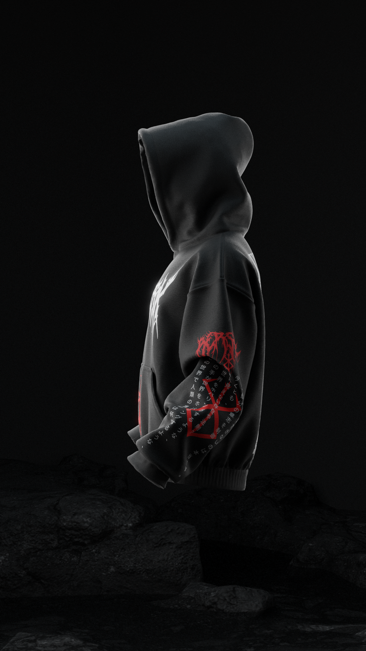 BERSERK PEACE UNISEX HOODIE