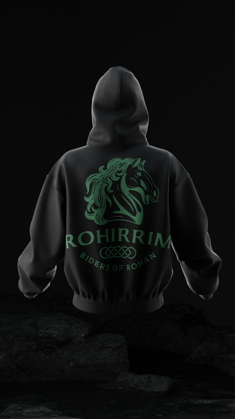 Rohan Rorirrim Oversize Unisex Hoodie Kapüşonlu Sweatshirt