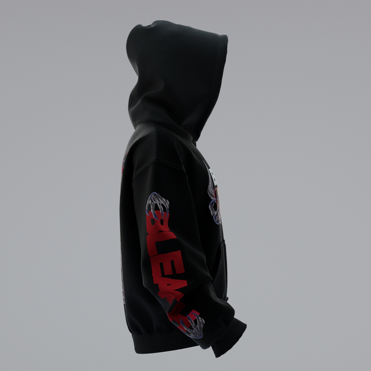 BLEACH ICHIGO KUROSAKI HOLLOW UNISEX HOODIE