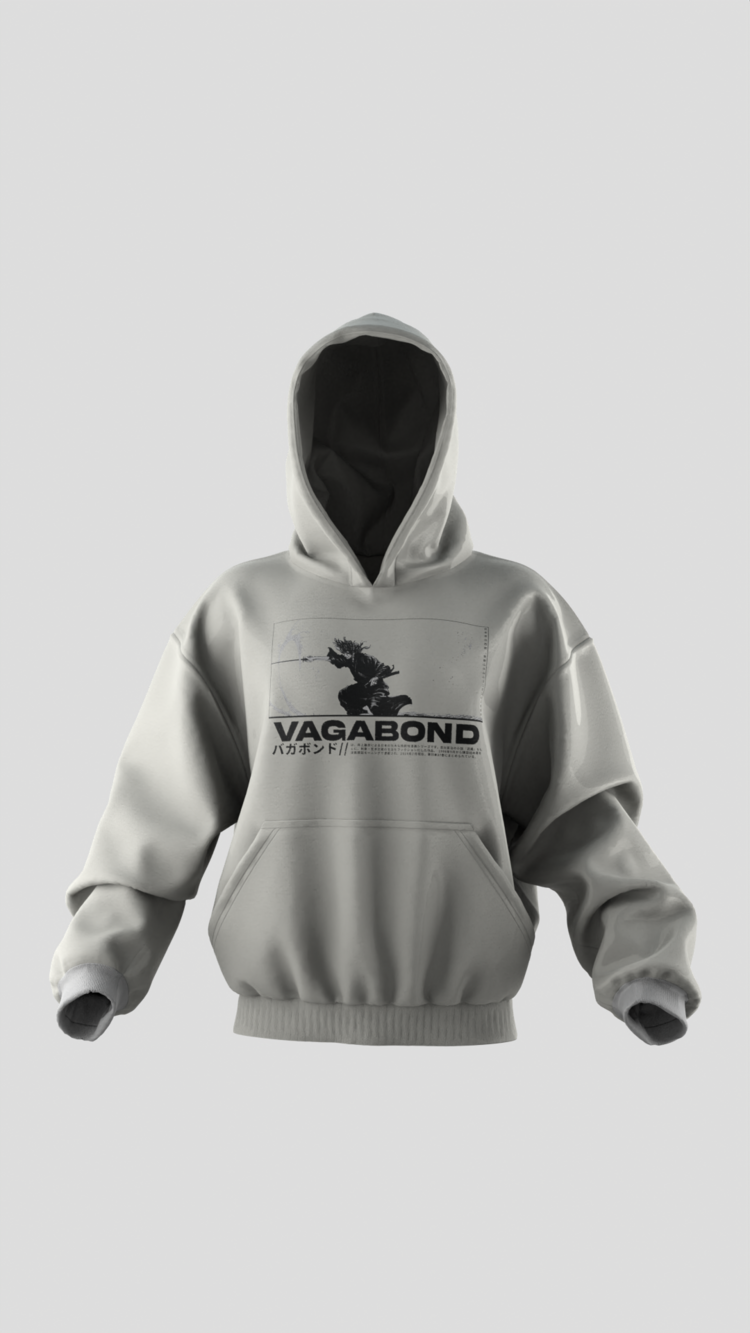 VAGABOND THE INVINCIBLE UNISEX HOODIE