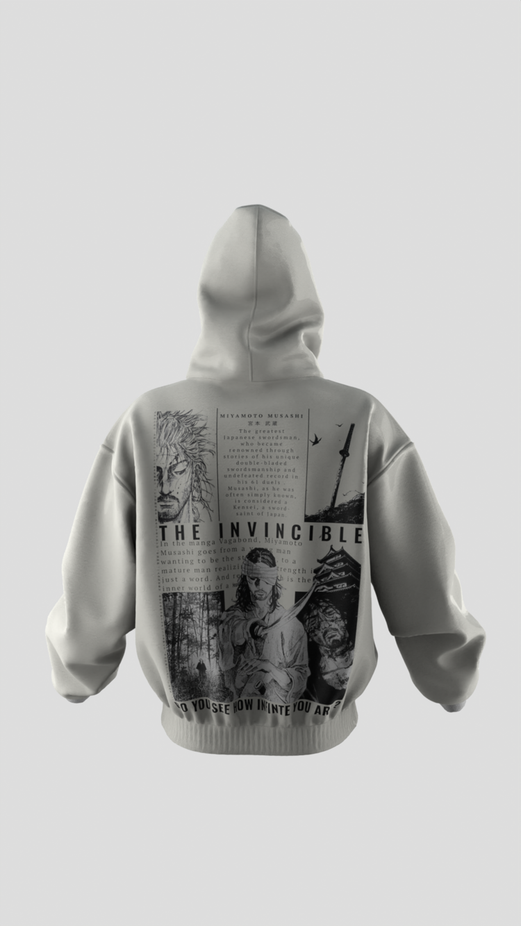 VAGABOND THE INVINCIBLE UNISEX HOODIE