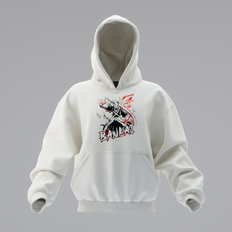 BLEACH ICHIGO KUROSAKI BANKAI UNISEX HOODIE