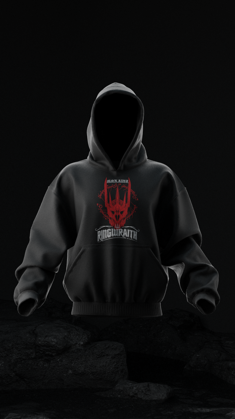 Lord of The Rings Ringwarth Oversize Unisex Hoodie Kapüşonlu Sweatshirt