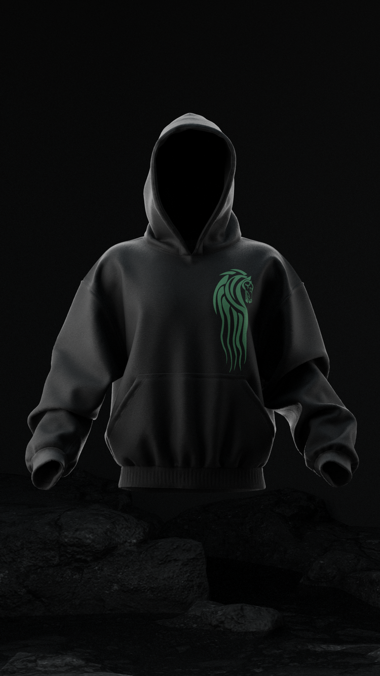 Rohan Rorirrim Oversize Unisex Hoodie Kapüşonlu Sweatshirt